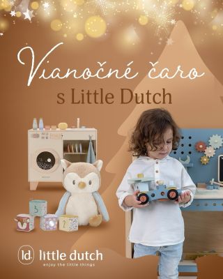 Vianoce s Little Dutch 🎄🎁 Rozžiarte detské očká pod stromčekom darčekmi od Little Dutch. Little Dutch spája funkčnosť,...