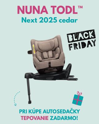 Luxusná autosedačka Nuna TODL™ Next v akcii! 🤩 Dopraj svojmu dieťatku maximálne bezpečie a luxusný komfort s autosedačkou...