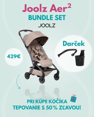 Joolz Aer² kočík, ktorý ti uľahčí každý deň. Ak hľadáš ľahučký, praktický a pritom krásne spracovaný kočík na každodenné...